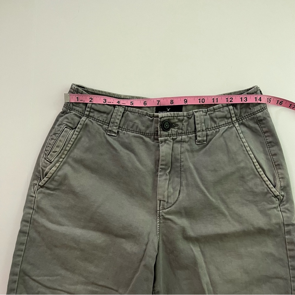 American Eagle Outfitters Men’s‎ Longboard Shorts Size 28 100% Cotton - Picture 10 of 14